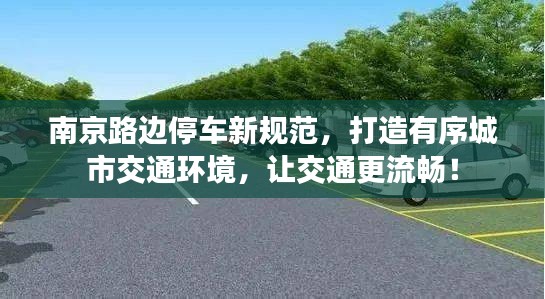 南京路边停车新规范，打造有序城市交通环境，让交通更流畅！