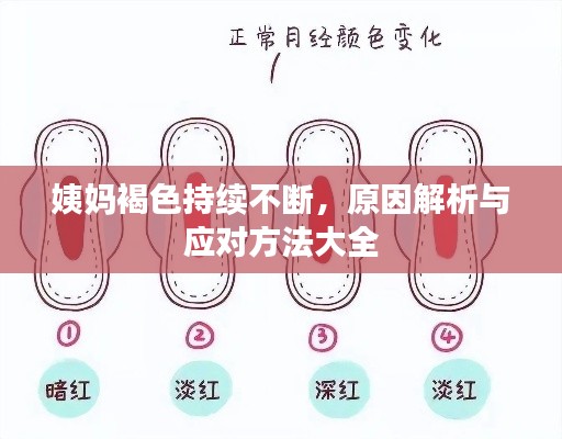 姨妈褐色持续不断，原因解析与应对方法大全