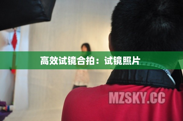 高效试镜合拍：试镜照片 
