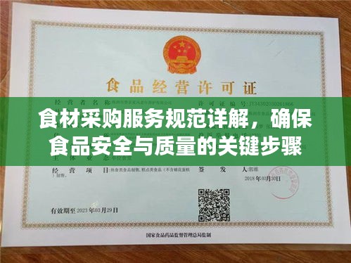 食材采购服务规范详解，确保食品安全与质量的关键步骤