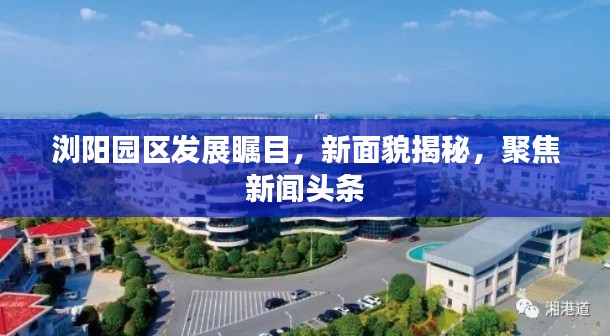 浏阳园区发展瞩目，新面貌揭秘，聚焦新闻头条