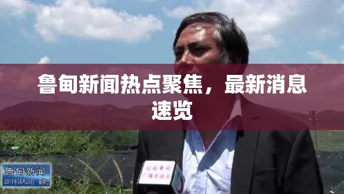 鲁甸新闻热点聚焦，最新消息速览