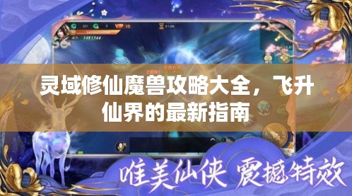 灵域修仙魔兽攻略大全，飞升仙界的最新指南