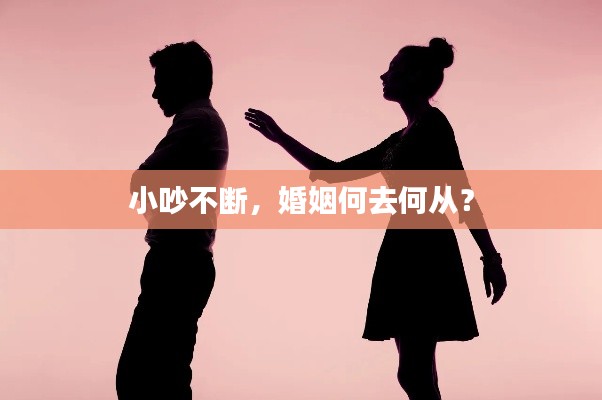 小吵不断，婚姻何去何从？