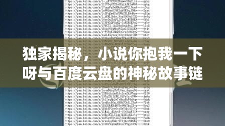 独家揭秘，小说你抱我一下呀与百度云盘的神秘故事链接